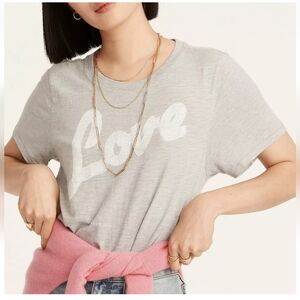 JCrew "Love" T-shirt